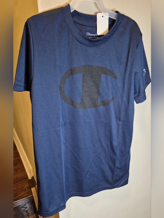 Champion Other - Champion Boy's Navy Logo T-Shirt